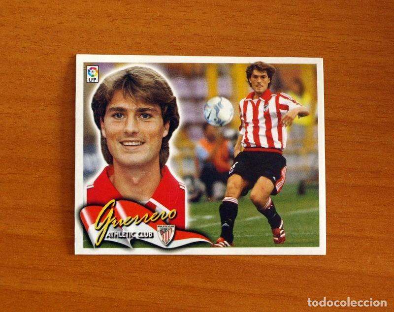 Cromos de F&uacute;tbol: Athletic de Bilbao - Julen Guerrero - Ediciones Este Liga 2000-2001, 00-01 - Nunca Pegado
