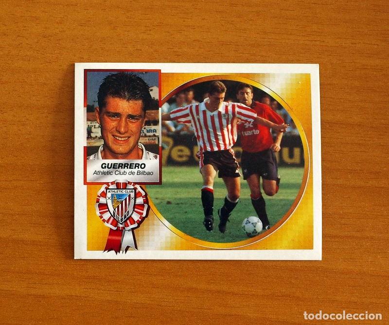 Cromos de F&uacute;tbol: Athletic de Bilbao - Julen Guerrero - Ediciones Este Liga 1994-1995, 94-95 - Nunca Pegado