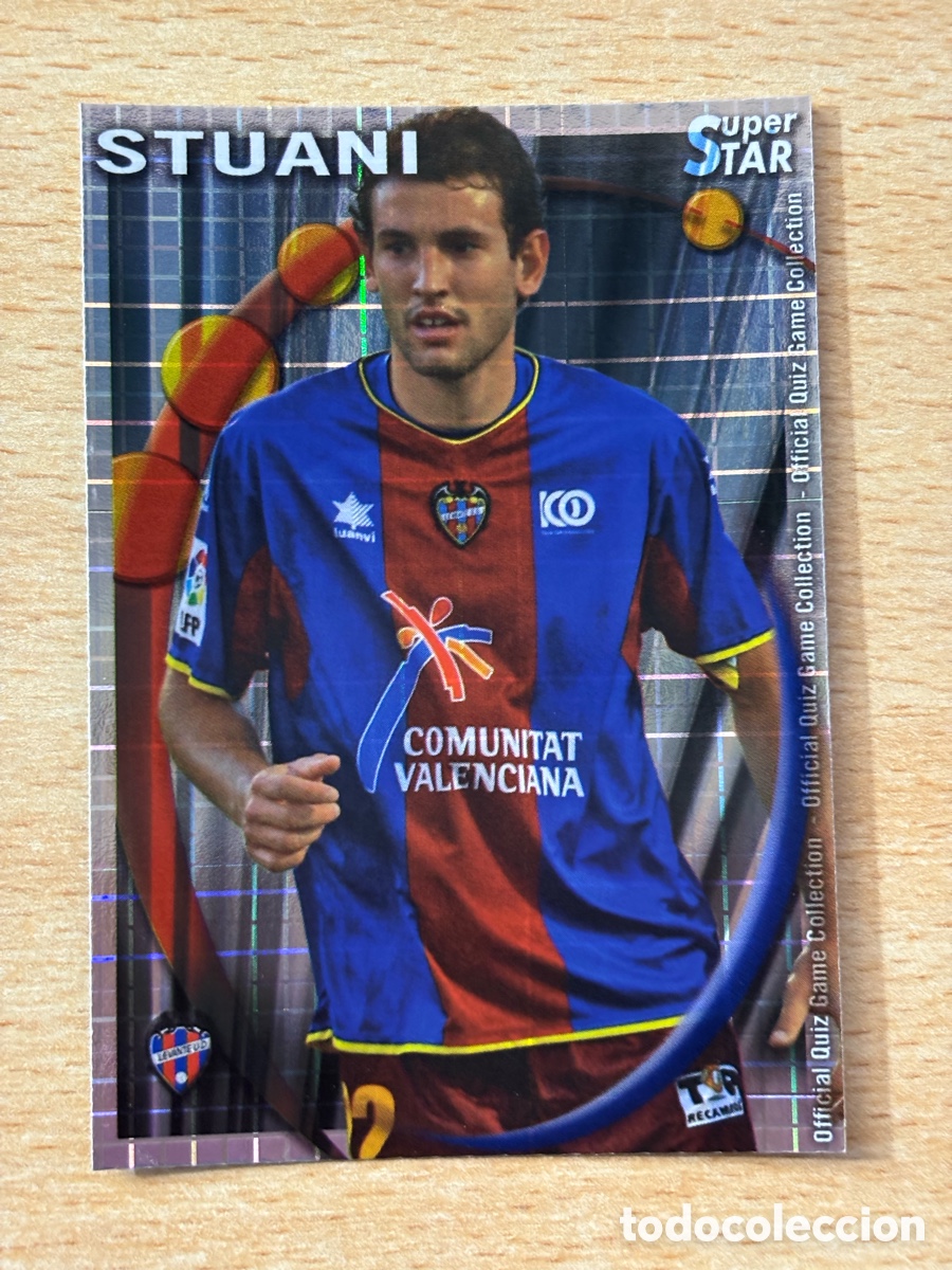 Cromos de F&uacute;tbol: # 538 Stuani Levante UD Mundicromo 2011 Superstar cuadros