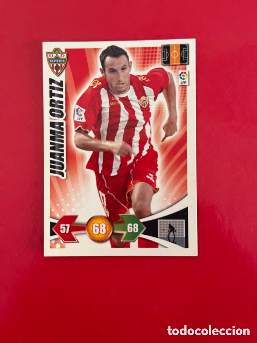Cartes &agrave; collectionner de Football: JUANMA ORTIZ ALMERIA 12 ADRENALYN 2009 2010 PANINI XL 09 10 CARTA CROMO FUTBOL