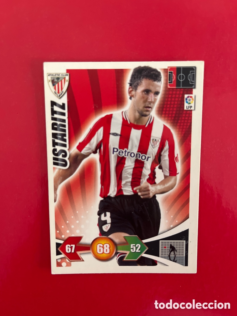 Cartes &agrave; collectionner de Football: USTARITZ ATHLETIC CLUB 22 ADRENALYN 2009 2010 PANINI XL 09 10 CARTA CROMO FUTBOL