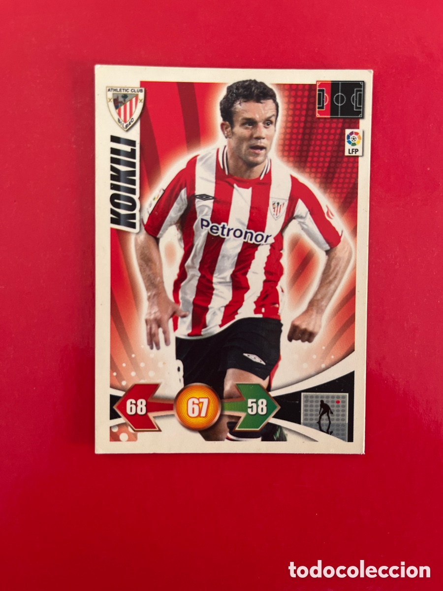 Fu&szlig;ball-Sticker: KOIKILI ATHLETIC CLUB 25 ADRENALYN 2009 2010 PANINI XL 09 10 CARTA CROMO FUTBOL