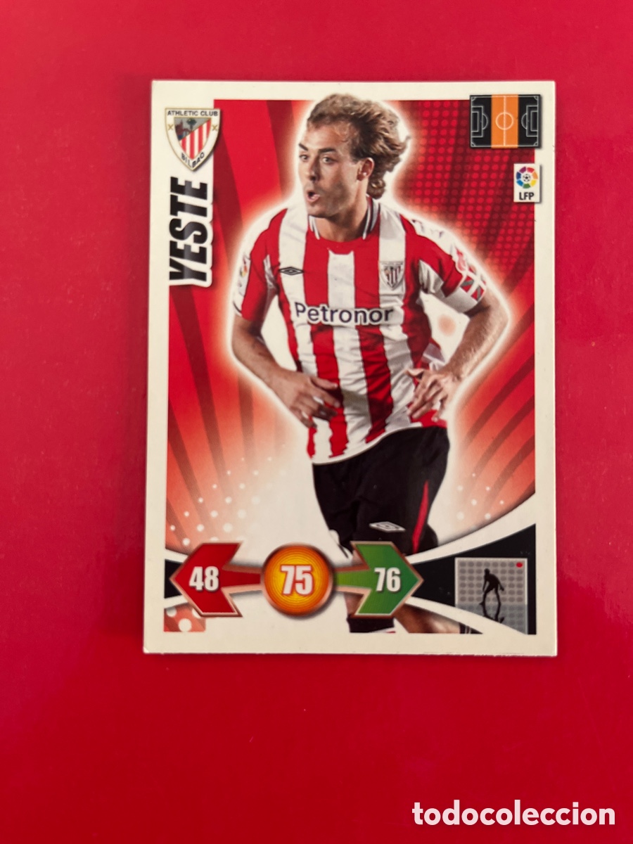 Cartes &agrave; collectionner de Football: YESTE ATHLETIC CLUB 32 ADRENALYN 2009 2010 PANINI XL 09 10 CARTA CROMO FUTBOL