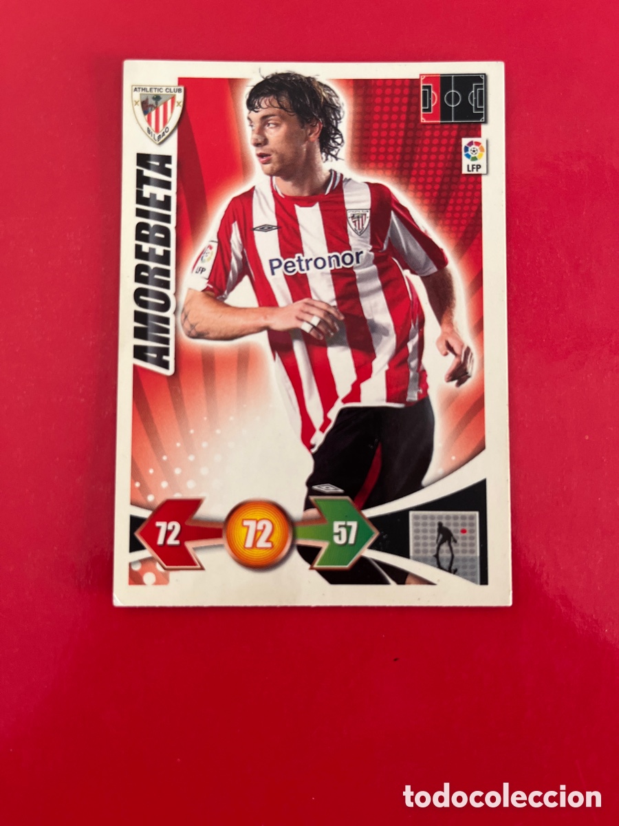 Cartes &agrave; collectionner de Football: AMOREBIETA ATHLETIC CLUB 21 ADRENALYN 2009 2010 PANINI XL 09 10 CARTA CROMO FUTBOL