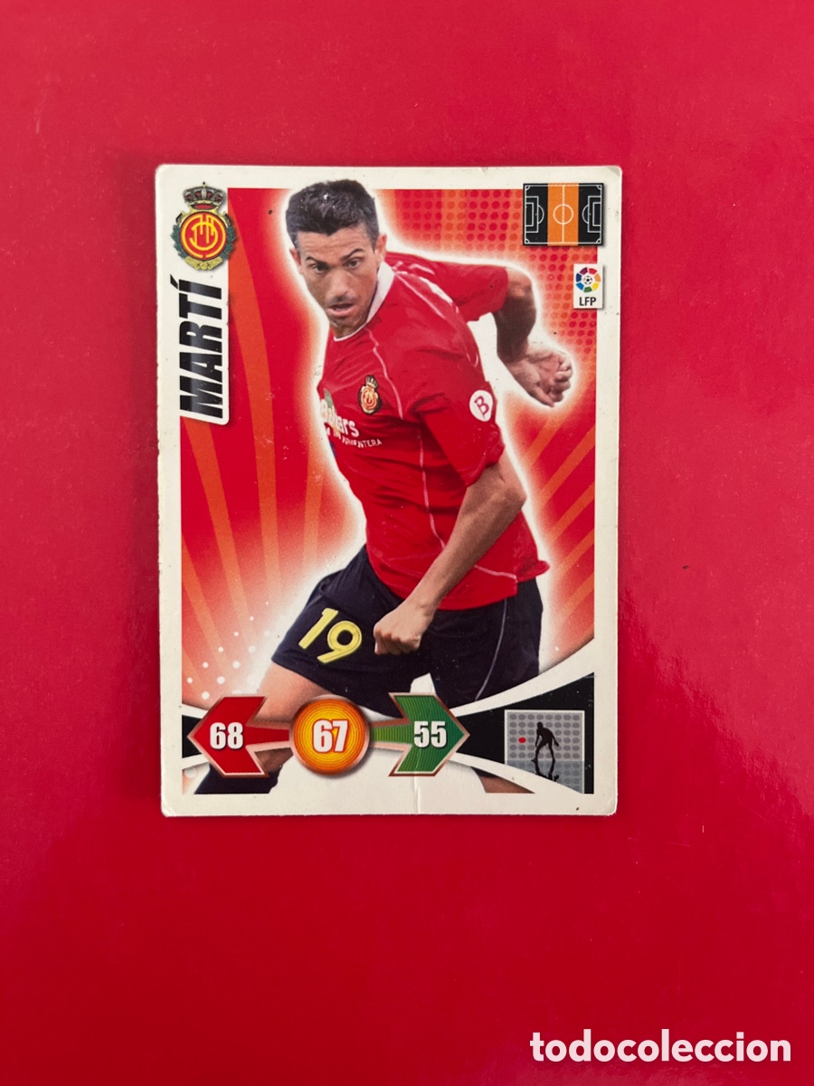 Cartes &agrave; collectionner de Football: MARTI MALLORCA 171 ADRENALYN 2009 2010 PANINI XL 09 10 CARTA CROMO FUTBOL