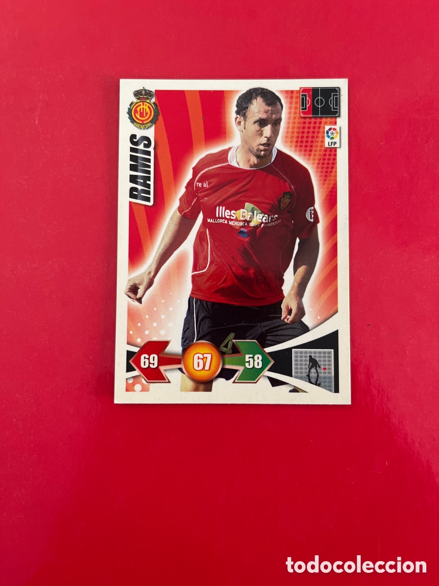 Cartes &agrave; collectionner de Football: RAMIS MALLORCA 165 ADRENALYN 2009 2010 PANINI XL 09 10 CARTA CROMO FUTBOL