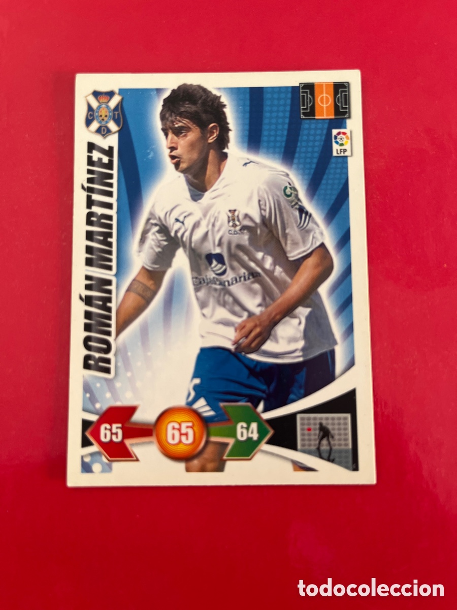 Cartes &agrave; collectionner de Football: ROMAN MARTINEZ 263 C.D.TENERIFE ADRENALYN 2009 2010 PANINI XL 09 10 CARTA CROMO FUTBOL