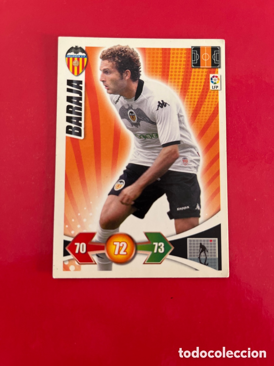 Football Stickers: BARAJA 281 VALENCIA C.F. ADRENALYN 2009 2010 PANINI XL 09 10 CARTA CROMO FUTBOL