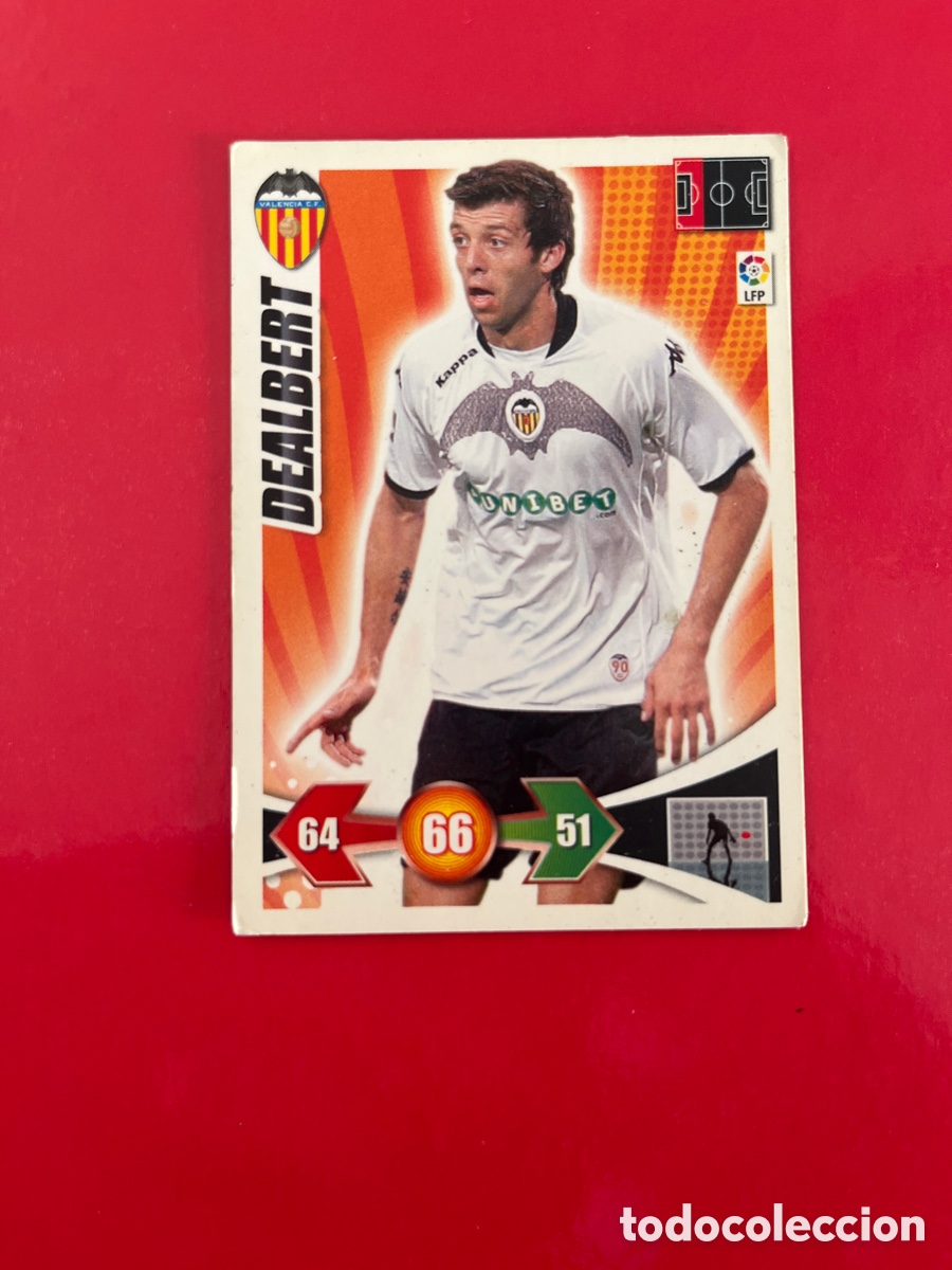 Football Stickers: DE ALBERT 276 VALENCIA C.F. ADRENALYN 2009 2010 PANINI XL 09 10 CARTA CROMO FUTBOL