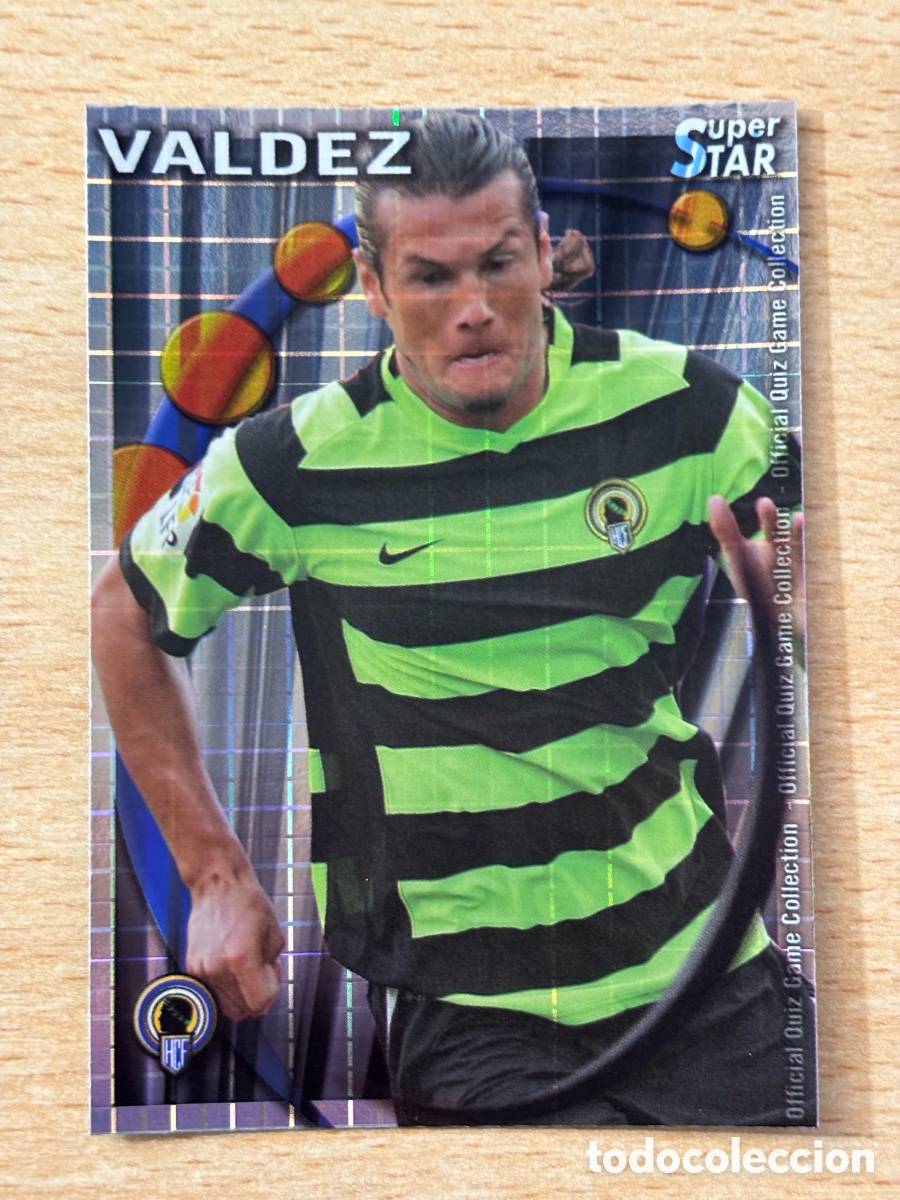 Cromos de F&uacute;tbol: # 512 Valdez H&eacute;rcules CF Mundicromo 2011 Superstar cuadros