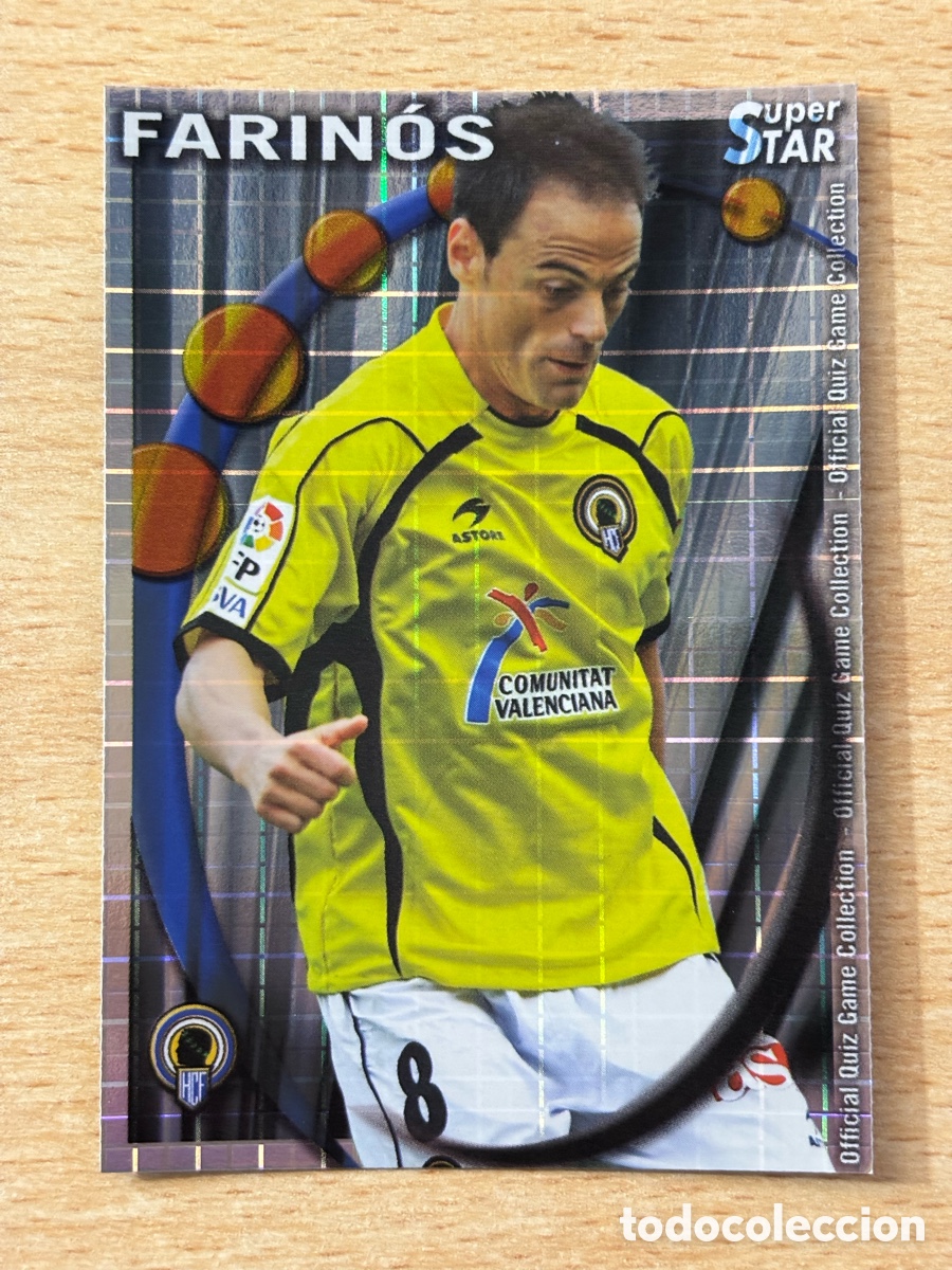 Cromos de F&uacute;tbol: # 511 Farin&ograve;s H&eacute;rcules CF Mundicromo 2011 Superstar cuadros