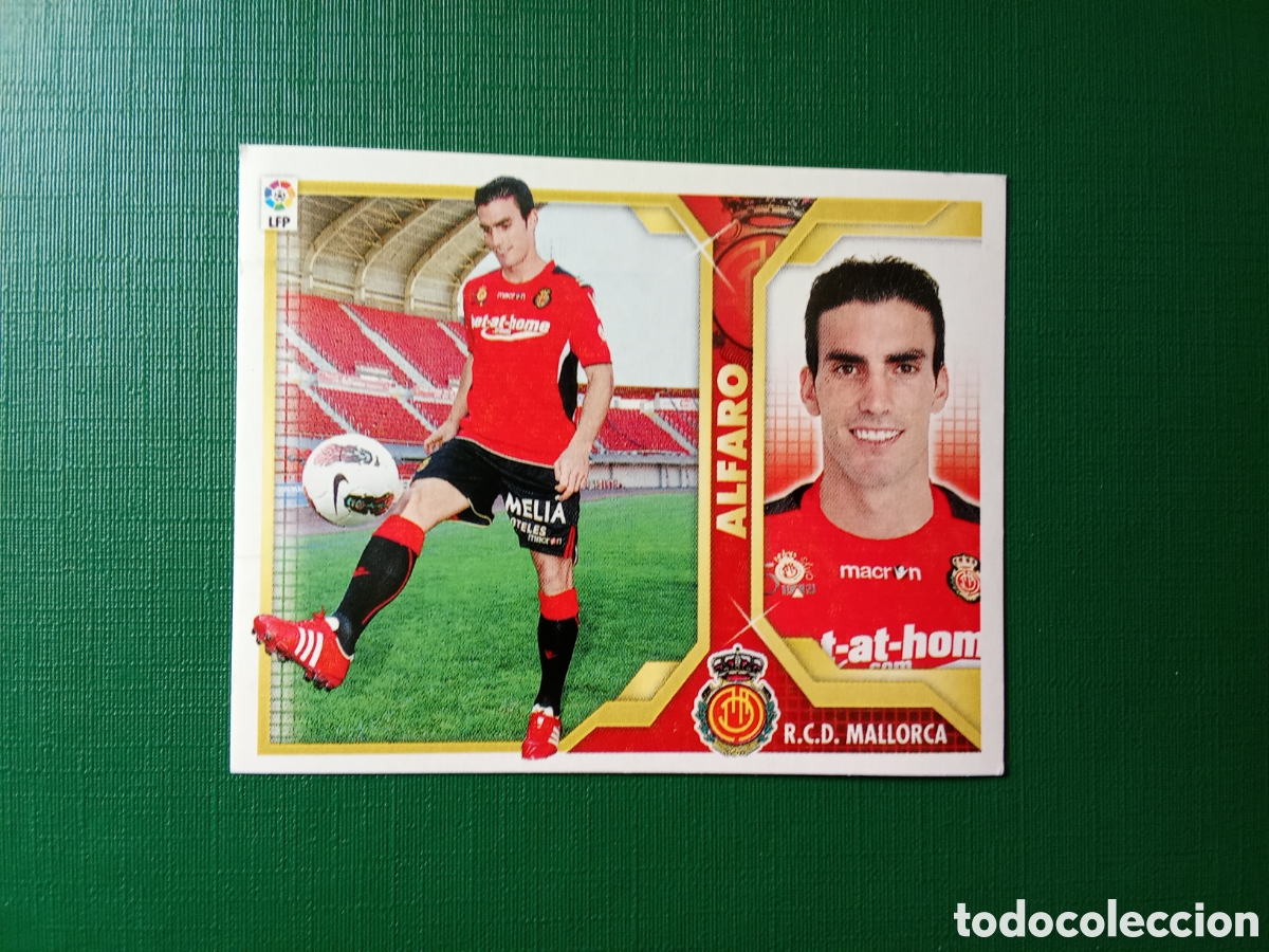 Cromos de F&uacute;tbol: ALFARO MALLORCA COLOCA LIGA ESTE 2011 2012 11-12 SIN PEGAR