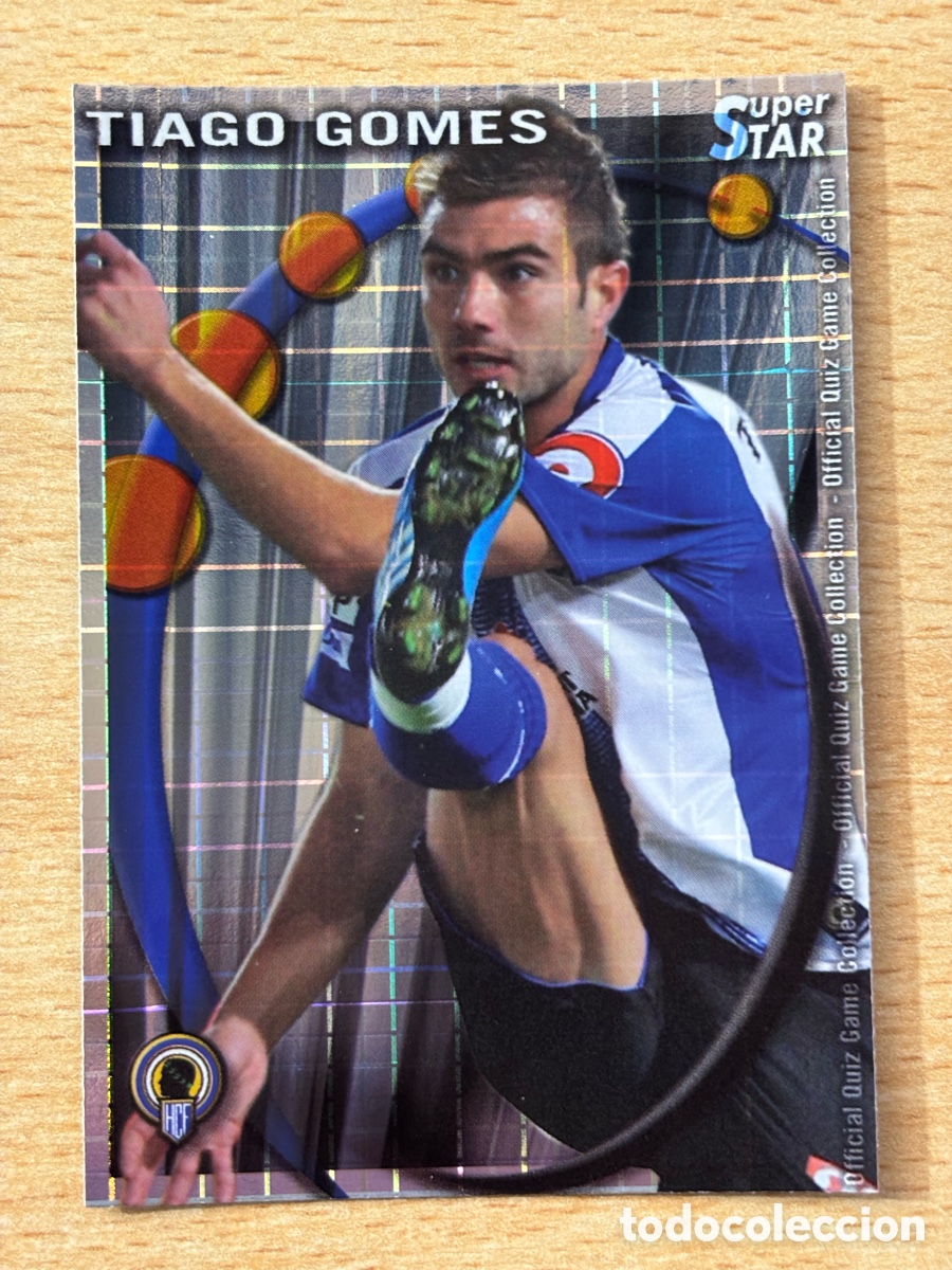 Cromos de F&uacute;tbol: # 509 Tiago Gomes H&eacute;rcules CF Mundicromo 2011 Superstar cuadros