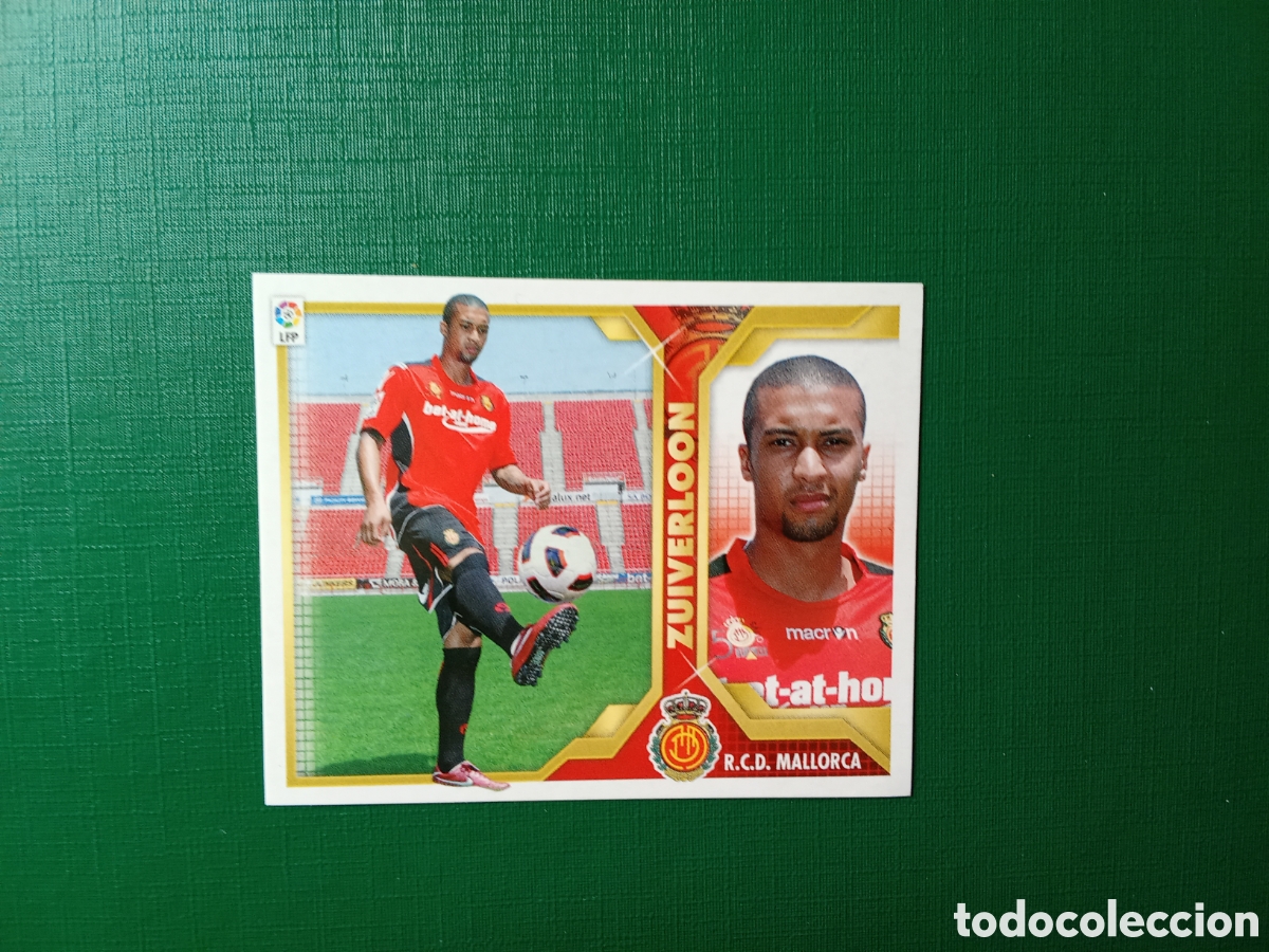 Cromos de F&uacute;tbol: ZUIVERLOON MALLORCA FICHAJE 13 LIGA ESTE 2011 2012 11-12 SIN PEGAR