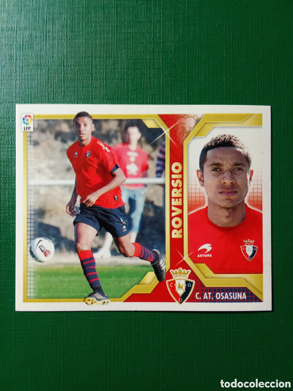 Cartes &agrave; collectionner de Football: ROVERSIO OSASUNA COLOCA LIGA ESTE 2011 2012 11-12 SIN PEGAR