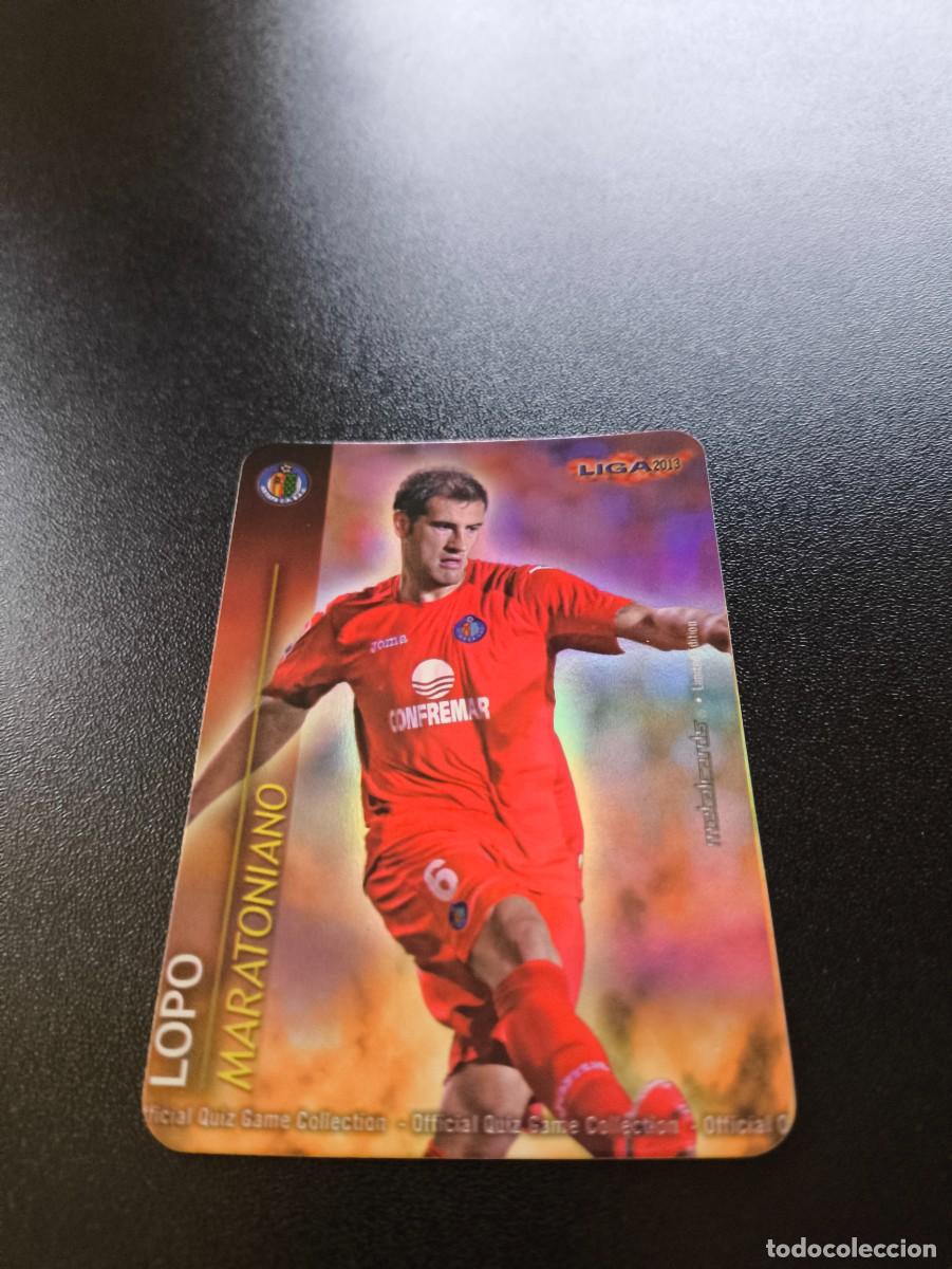 Cromos de F&uacute;tbol: 9 /9 LOPO GETAFE BRILLO LISO MARATONIANO MUNDICROMO LIGA 2012 2013 12 13 NO PANINI ESTE
