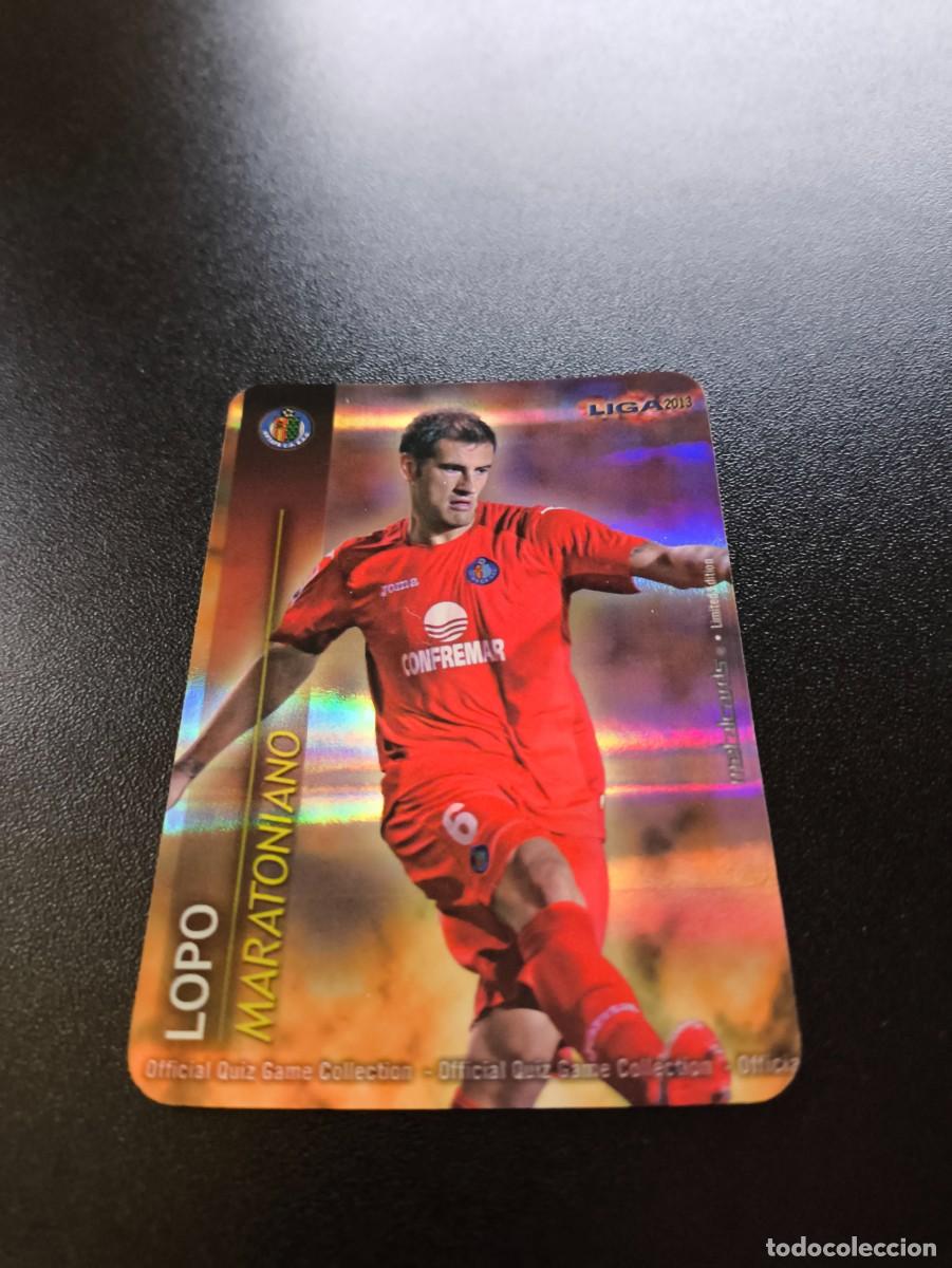 Cromos de F&uacute;tbol: 9 /9 LOPO GETAFE FONDO RAYAS MARATONIANO MUNDICROMO LIGA 2012 2013 12 13 NO PANINI ESTE