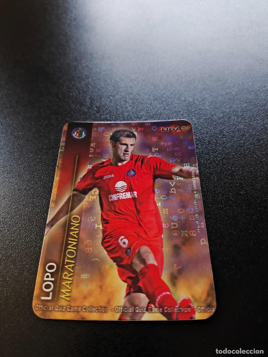 Cromos de F&uacute;tbol: 9 /9 LOPO GETAFE FONDO LETRAS MARATONIANO MUNDICROMO LIGA 2012 2013 12 13 NO PANINI ESTE