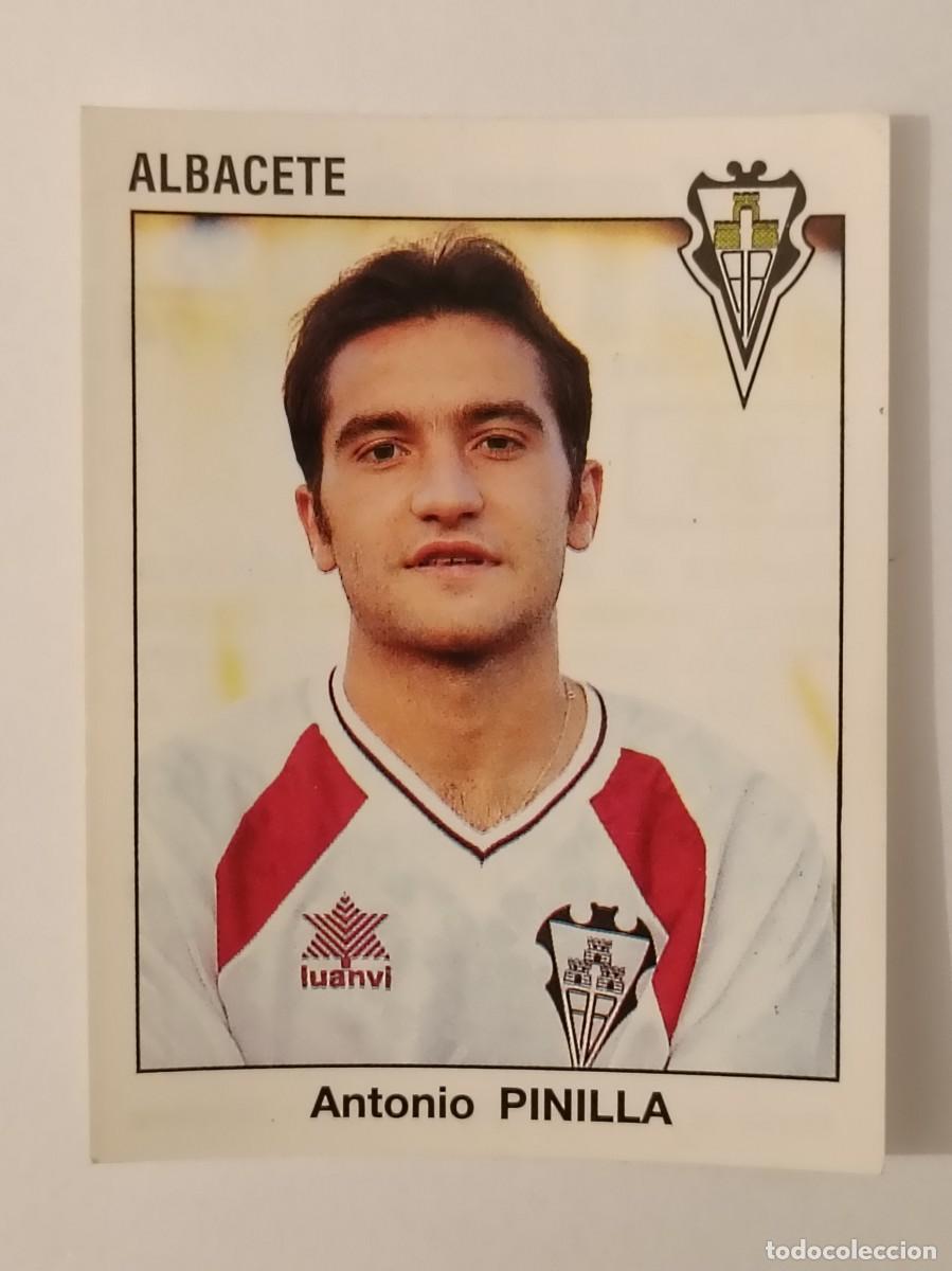 Cromos de F&uacute;tbol: #35 PINILLA (ALBACETE) LIGA 93/94 PANINI