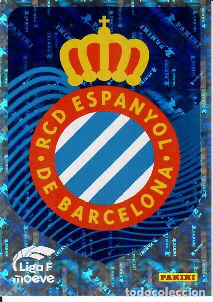 Football Stickers: CROMO PANINI LIGA FEMENINA F 2025-26 (25 - 26) - N&ordm; 182 - ESCUDO - ESPANYOL