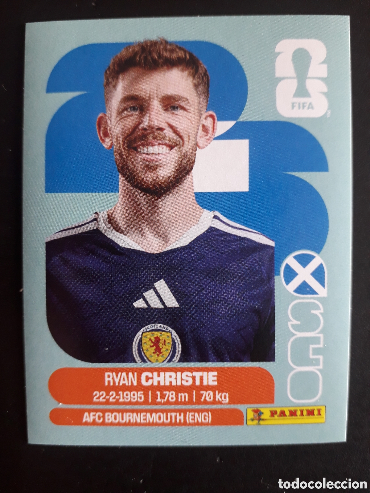 Football Stickers: CHRISTIE ESCOCIA SCO 15 MUNDIAL F&Uacute;TBOL 2026 FIFA WORLD CUP PANINI SIN PEGAR PEDIDO M&Iacute;NIMO 3&euro;