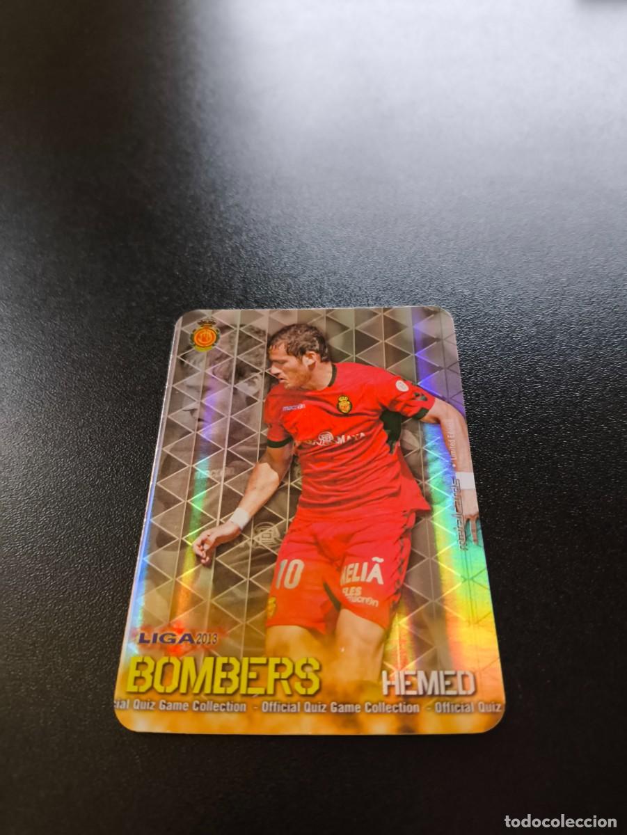 Football Stickers: 7 /21 HEMED MALLORCA FONDO RAYAS BOMBERS MUNDICROMO LIGA 2012 2013 12 13 NO PANINI ESTE
