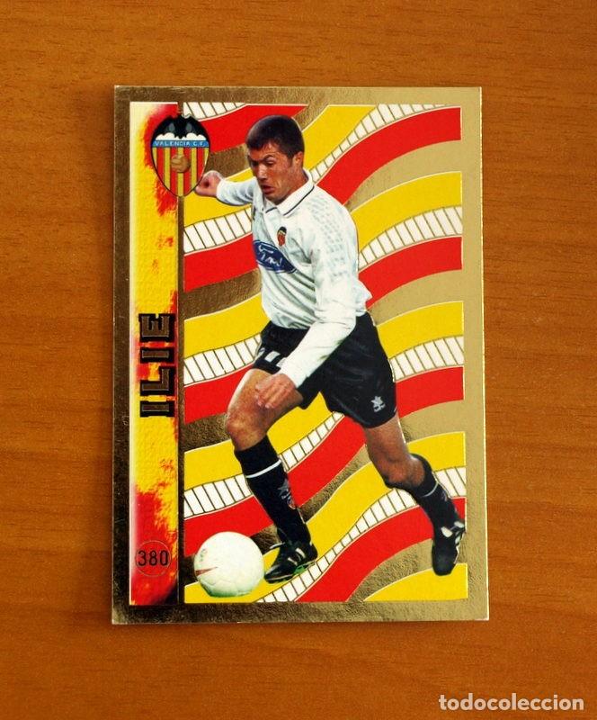 Football Stickers: Valencia -N&ordm; 380 Ilie El Mejor 97-98-Mundicromo Las Fichas de la Liga 1998-1999-98-99