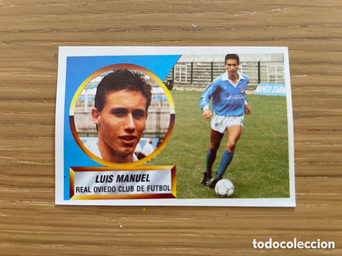 Football Stickers: LUIS MANUEL OVIEDO SIN PEGAR NUEVO ESTE 1988/1989 88 89