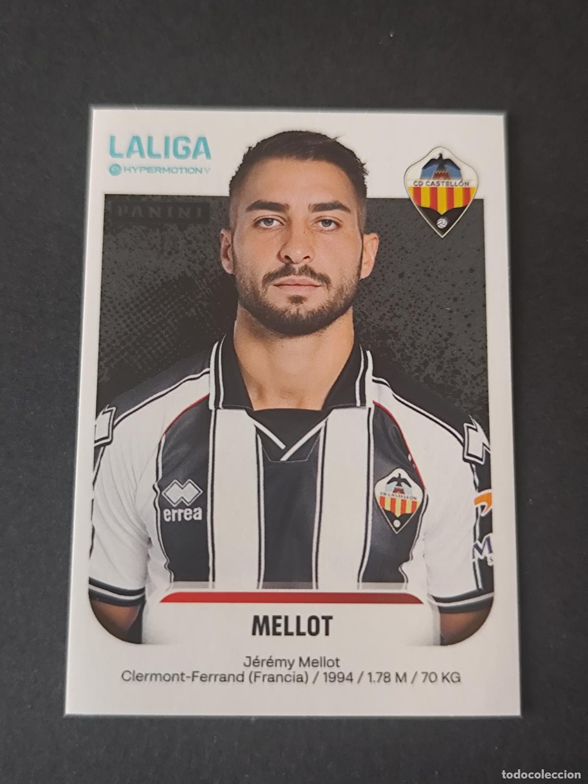 Football Stickers: 101 MELLOT CASTELL&Oacute;N SEGUNDA 2&ordf; DIVISI&Oacute;N LIGA HYPERMOTION 2025 2026 25 26