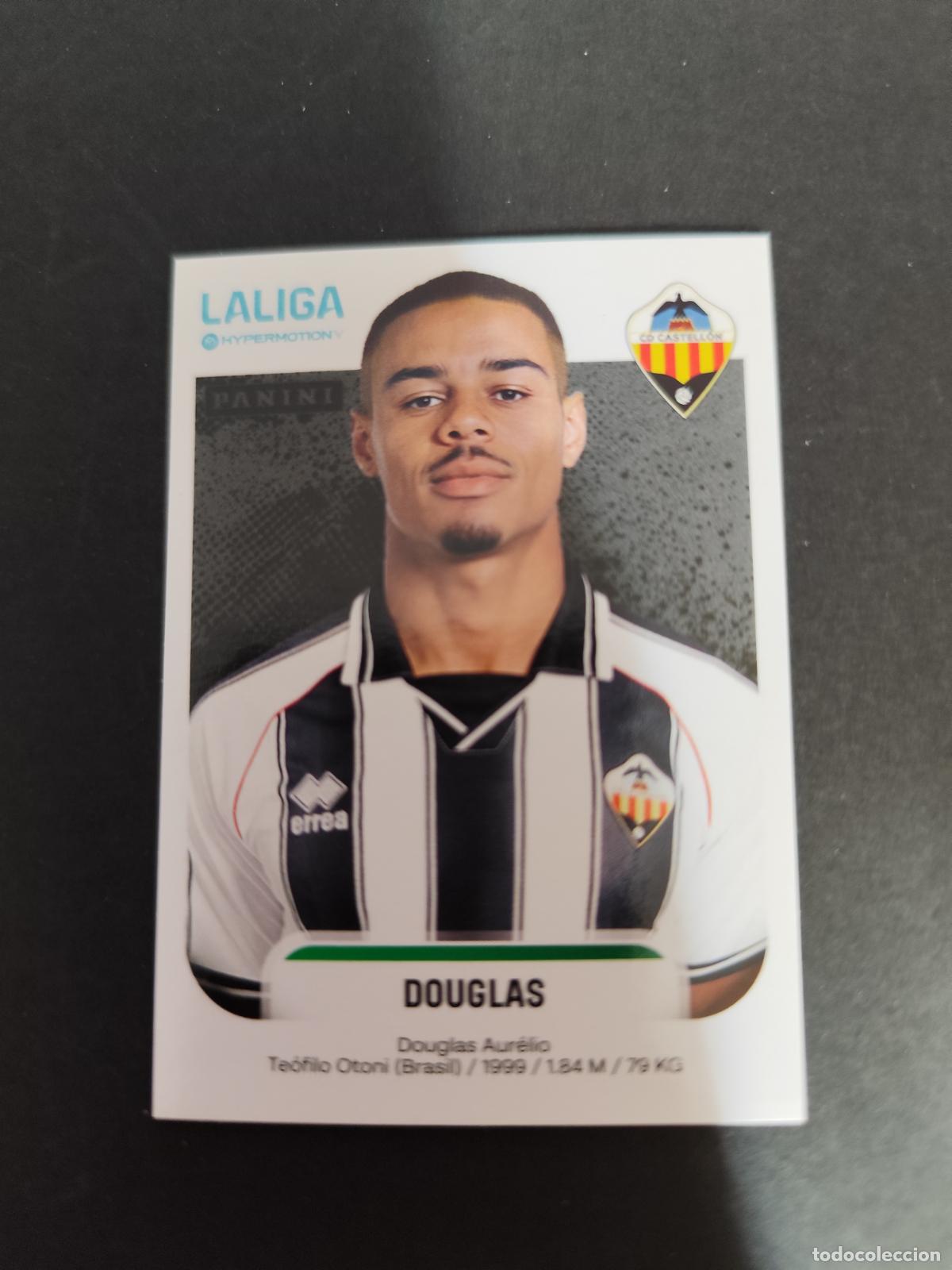 Cromos de F&uacute;tbol: 113 DOUGLAS CASTELL&Oacute;N SEGUNDA 2&ordf; DIVISI&Oacute;N LIGA HYPERMOTION 2025 2026 25 26 PEDIDO M&Iacute;NIMO 2&euro;