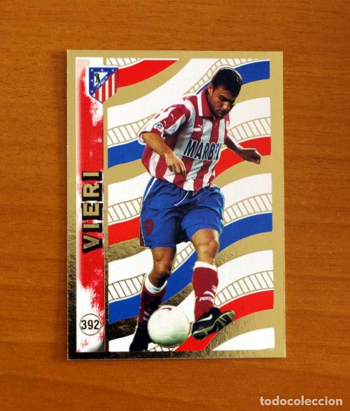 Cromos de F&uacute;tbol: Atl&eacute;tico de Madrid - N&ordm; 392 Vieri Trofeo Pichichi - Mundicromo Las Fichas de la Liga 1998-1999-98-99