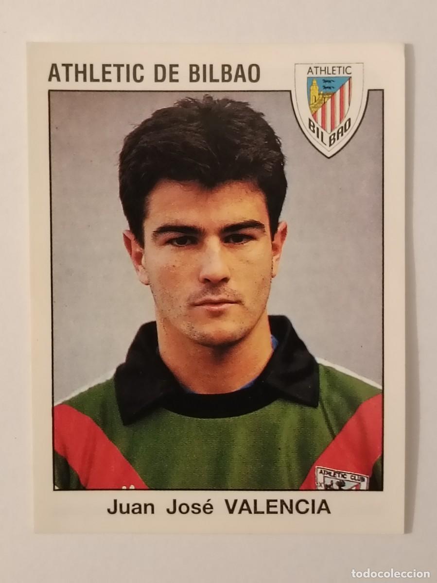 Cromos de F&uacute;tbol: #38 VALENCIA (ATHLETIC BILBAO) LIGA 93/94 PANINI