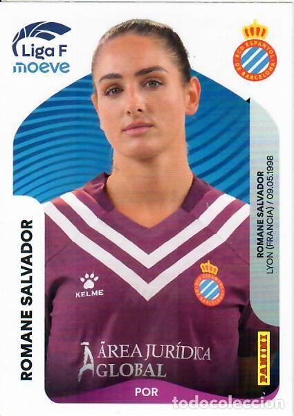 Cromos de F&uacute;tbol: CROMO PANINI LIGA FEMENINA F 2025-26 (25 - 26) - N&ordm; 184 - ROMANE SALVADOR - ESPANYOL