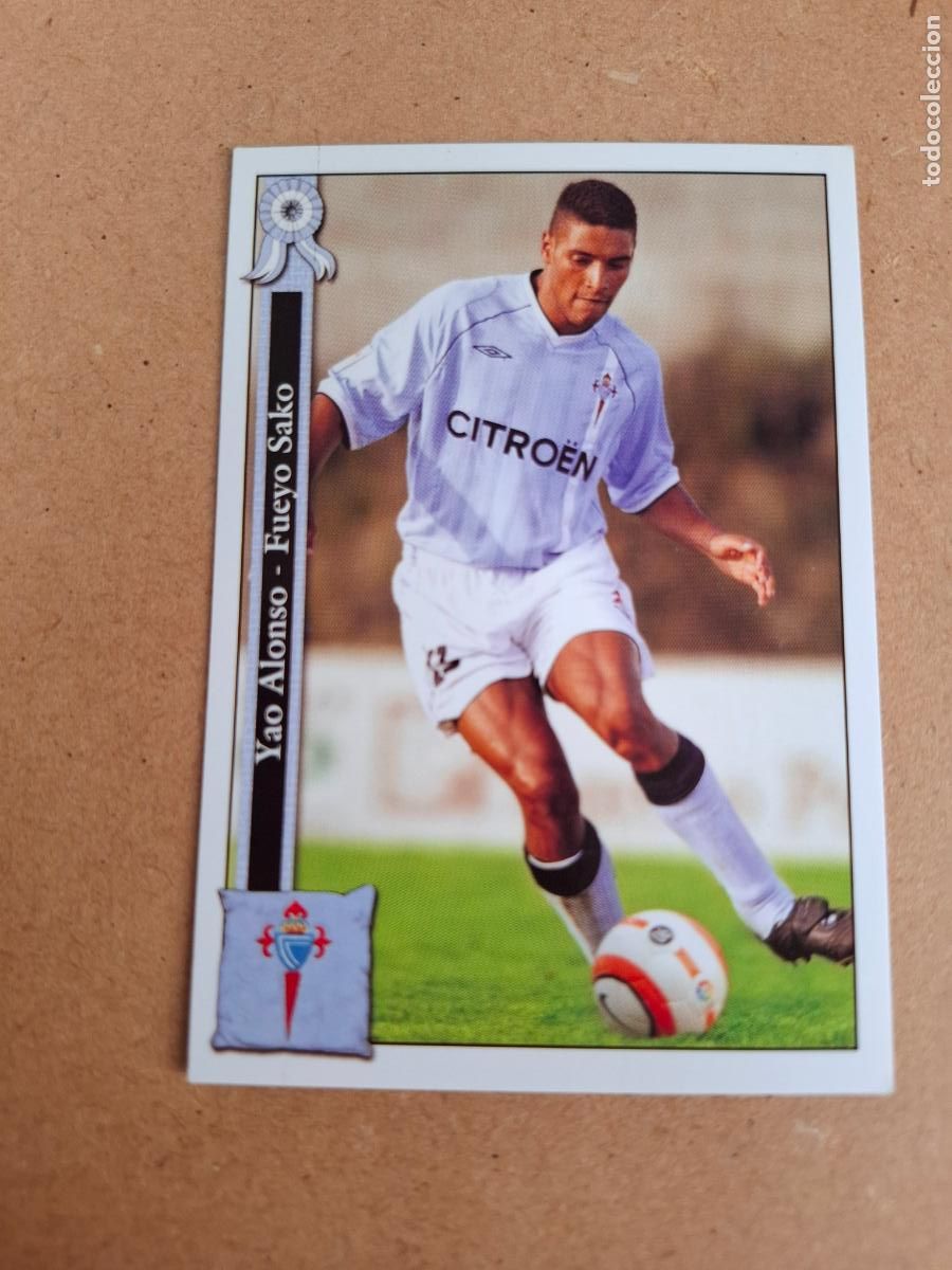 Cromos de F&uacute;tbol: MUNDICROMO 2005 2006 05 06 - 1135 YAGO - R.C. CELTA