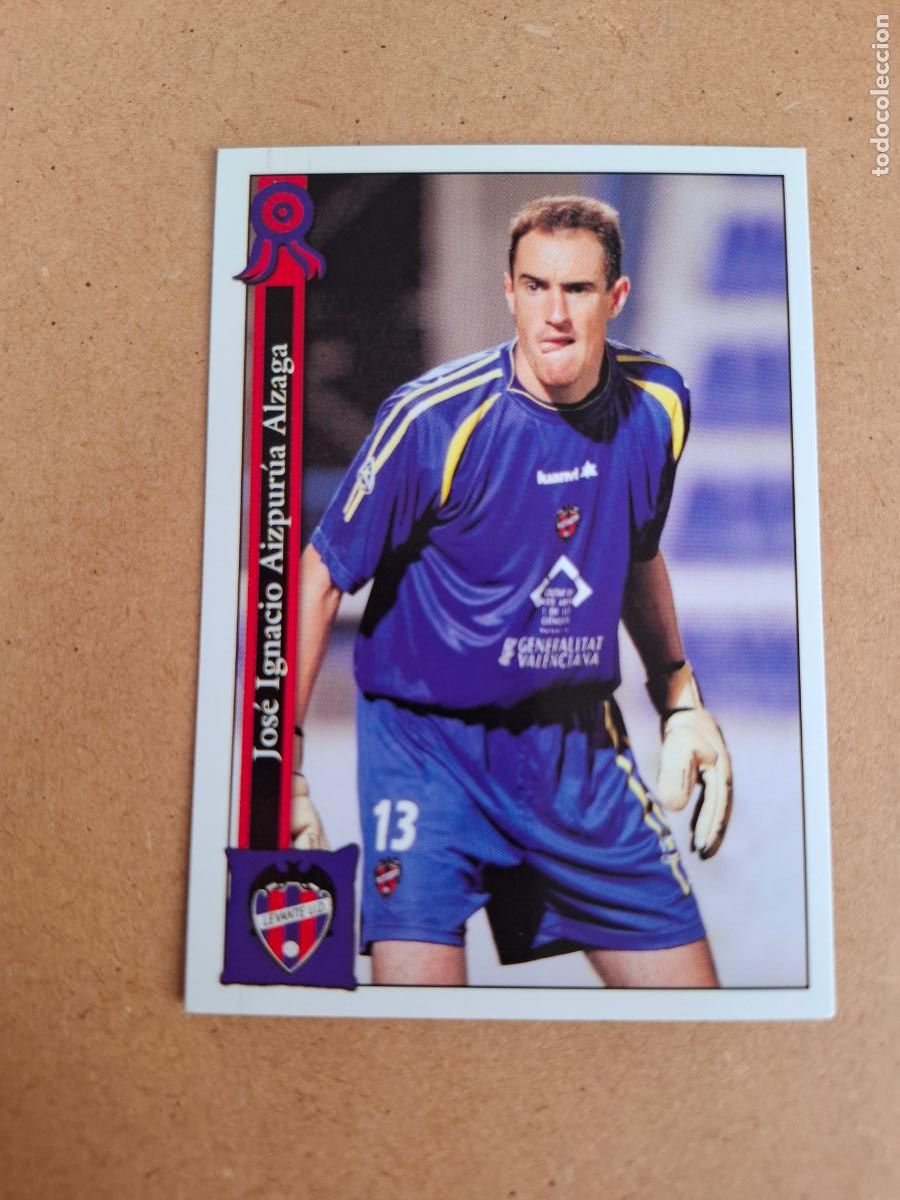 Figurine di Calcio: MUNDICROMO 2005 2006 05 06 - 1136 AIZPURUA - LEVANTE UD