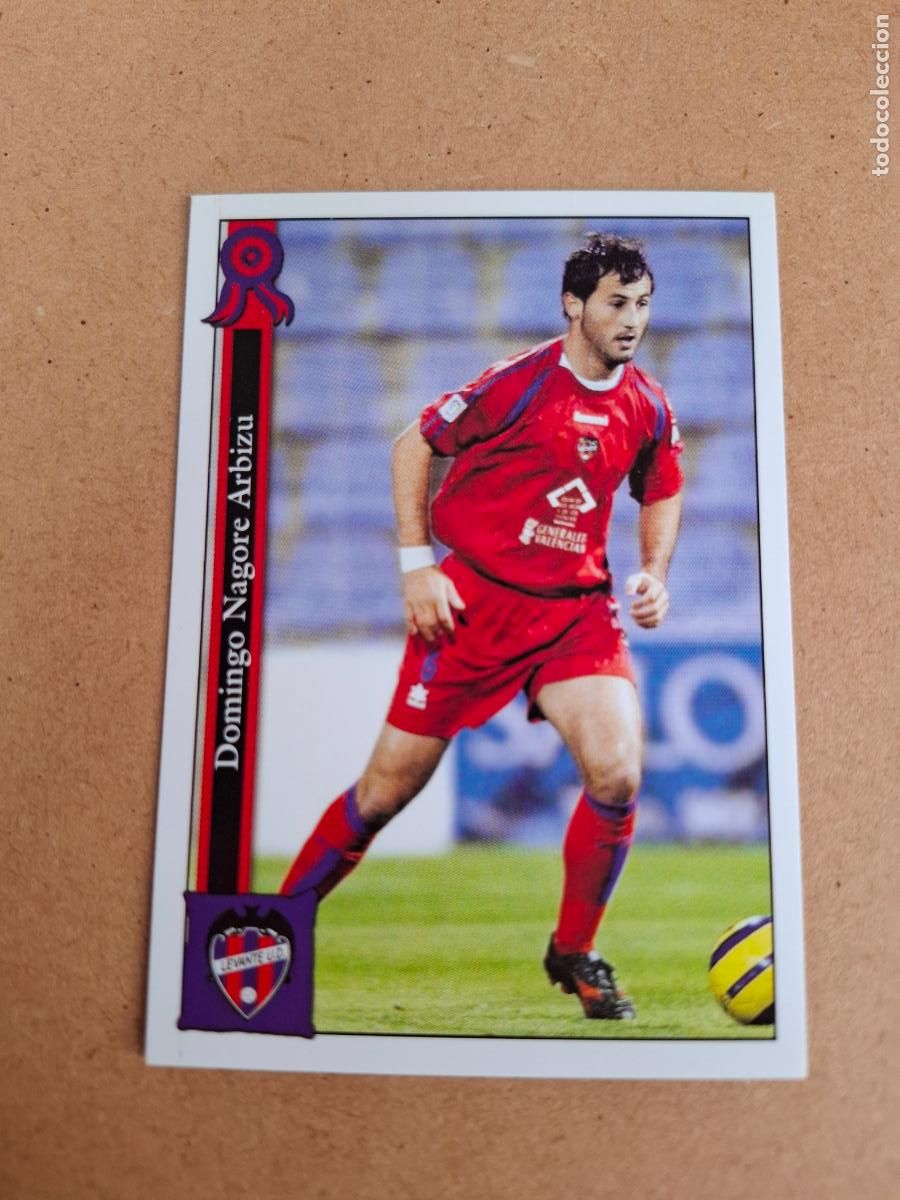 Cromos de Futebol: MUNDICROMO 2005 2006 05 06 - 1137 NAGORE - LEVANTE UD