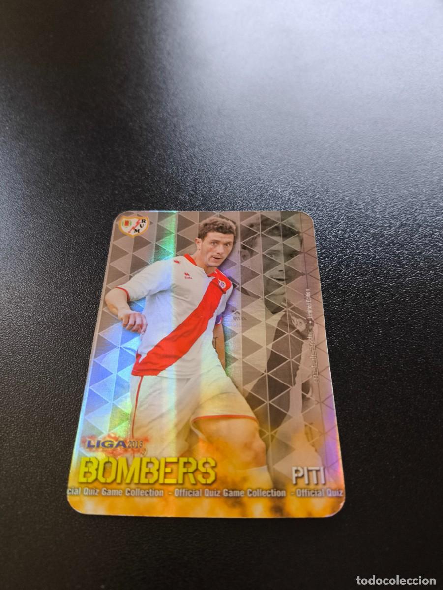 Cromos de Futebol: 17 /21 PITI RAYO VALLECANO FONDO RAYAS BOMBERS MUNDICROMO LIGA 2012 2013 12 13 NO PANINI ESTE