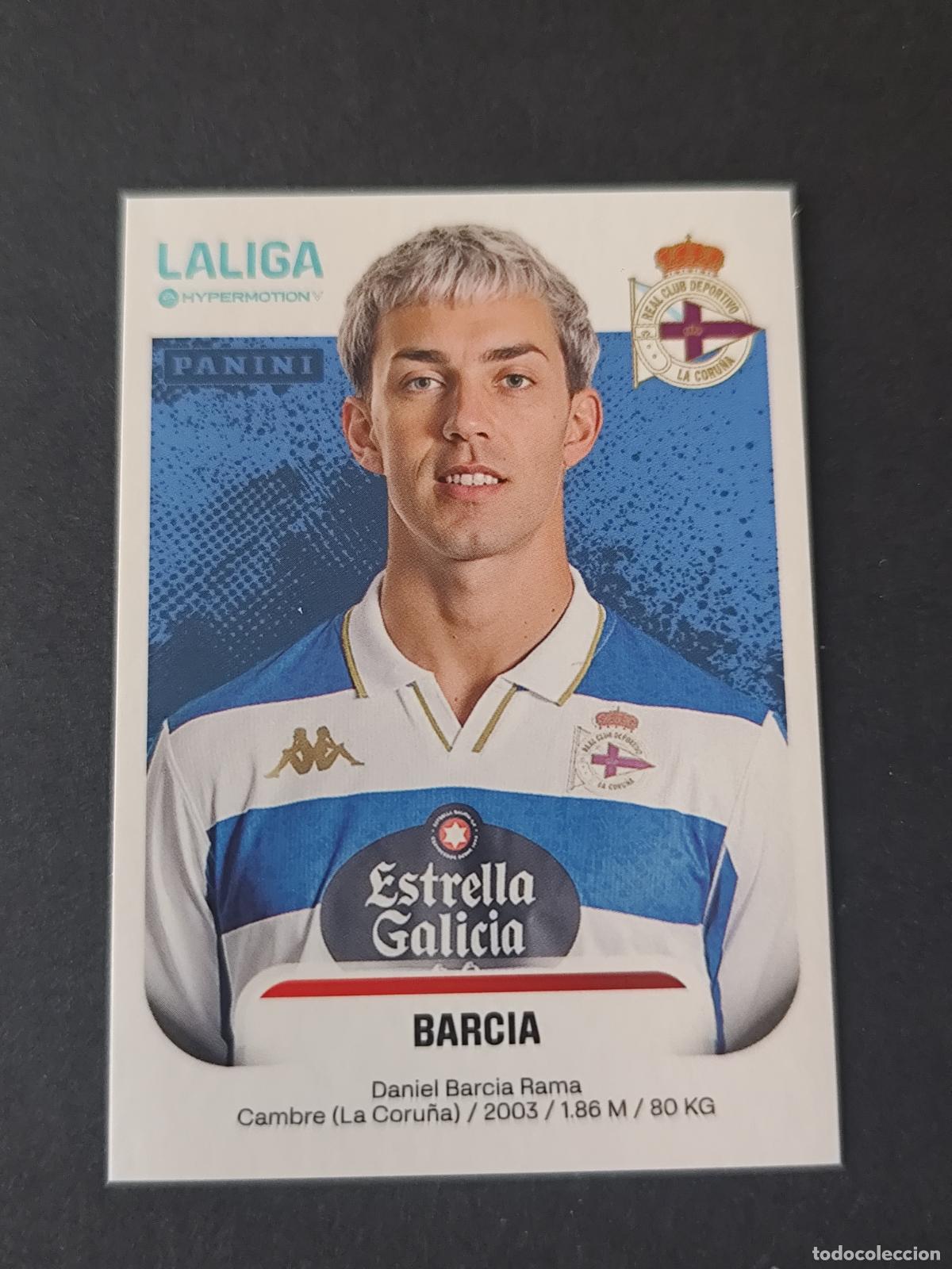 Cromos de Futebol: 180 BARCIA DEPORTIVO CORU&Ntilde;A SEGUNDA 2&ordf; DIVISI&Oacute;N LIGA HYPERMOTION 2025 2026 25 26