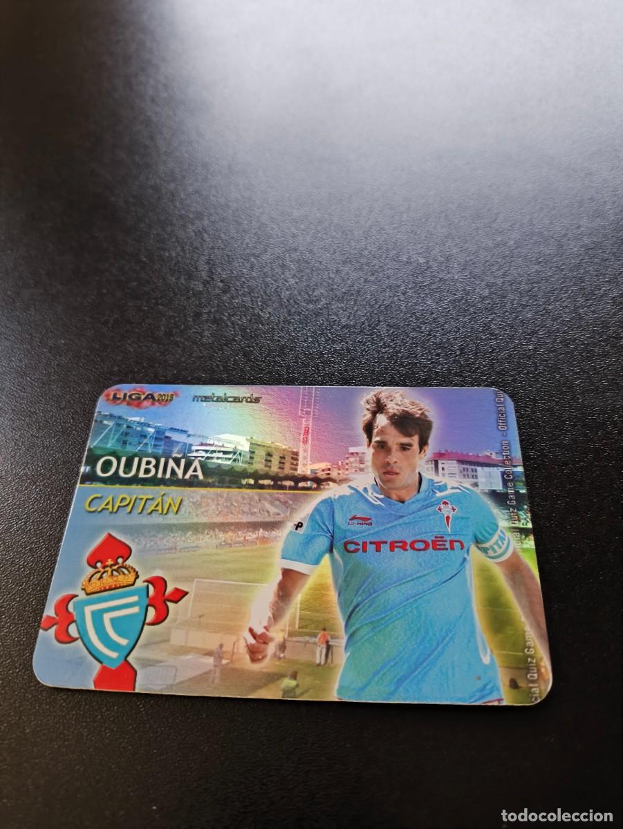 Cromos de Futebol: 19/20 OUBI&Ntilde;A CELTA BRILLO LISO CAPITAN MUNDICROMO LIGA 2012 2013 12 13 NO PANINI ESTE