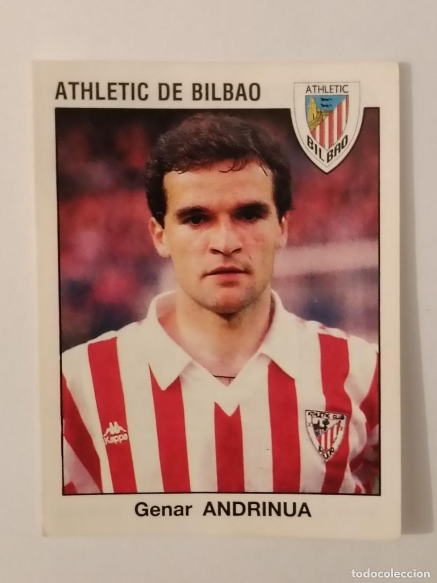 Cromos de Futebol: #42 ANDRINUA (ATHLETIC BILBAO) LIGA 93/94 PANINI