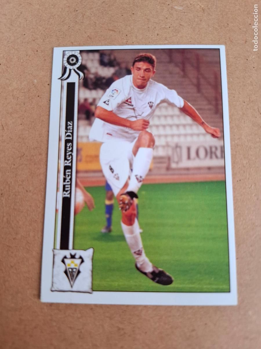 Cromos de Futebol: MUNDICROMO 2005 2006 05 06 - 1141 RUB&Eacute;N REYES - ALBACETE BALOMPIE
