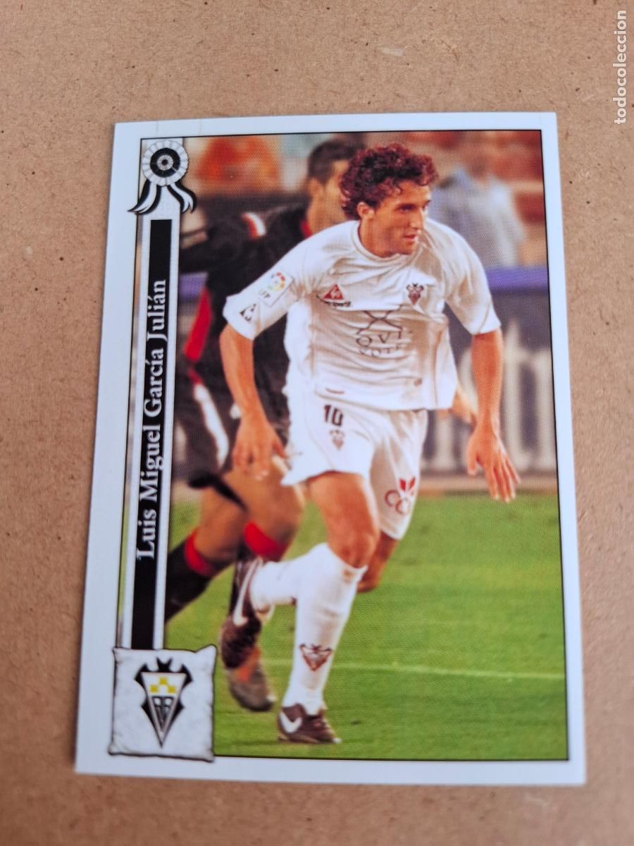 Cromos de F&uacute;tbol: MUNDICROMO 2005 2006 05 06 - 1142 LUISMI - ALBACETE BALOMPIE