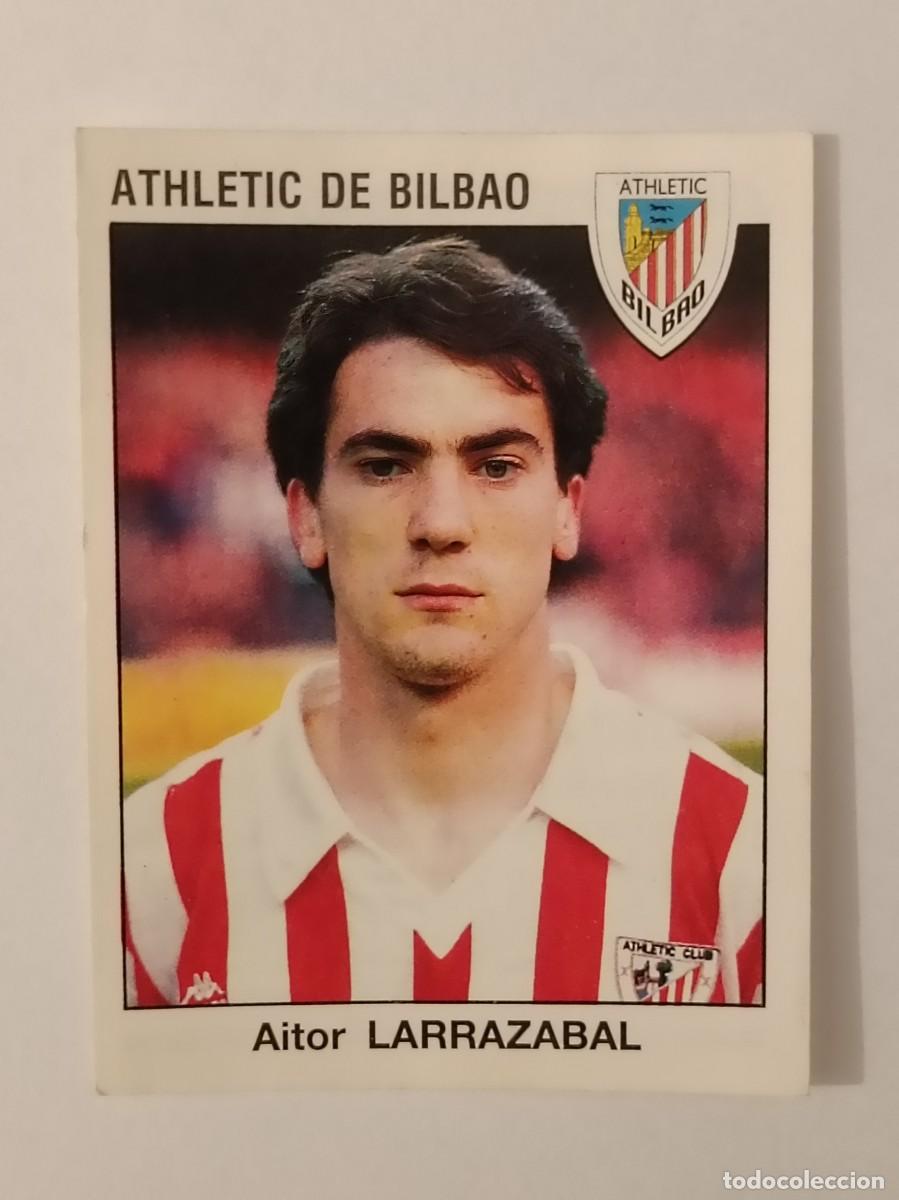 Cromos de F&uacute;tbol: #43 LARRAZABAL (ATHLETIC BILBAO) LIGA 93/94 PANINI