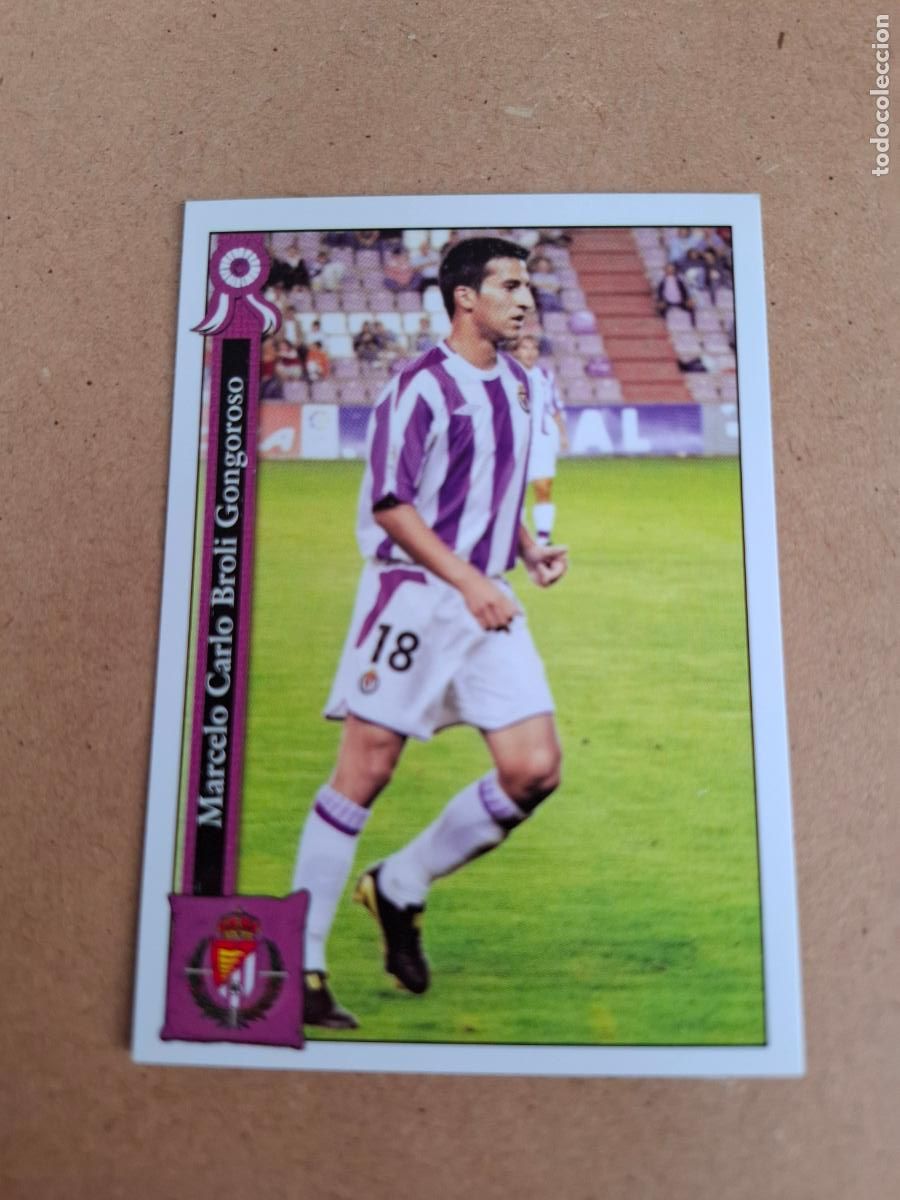 Cromos de F&uacute;tbol: MUNDICROMO 2005 2006 05 06 - 1145 CHELO BROLI - REAL VALLADOLID