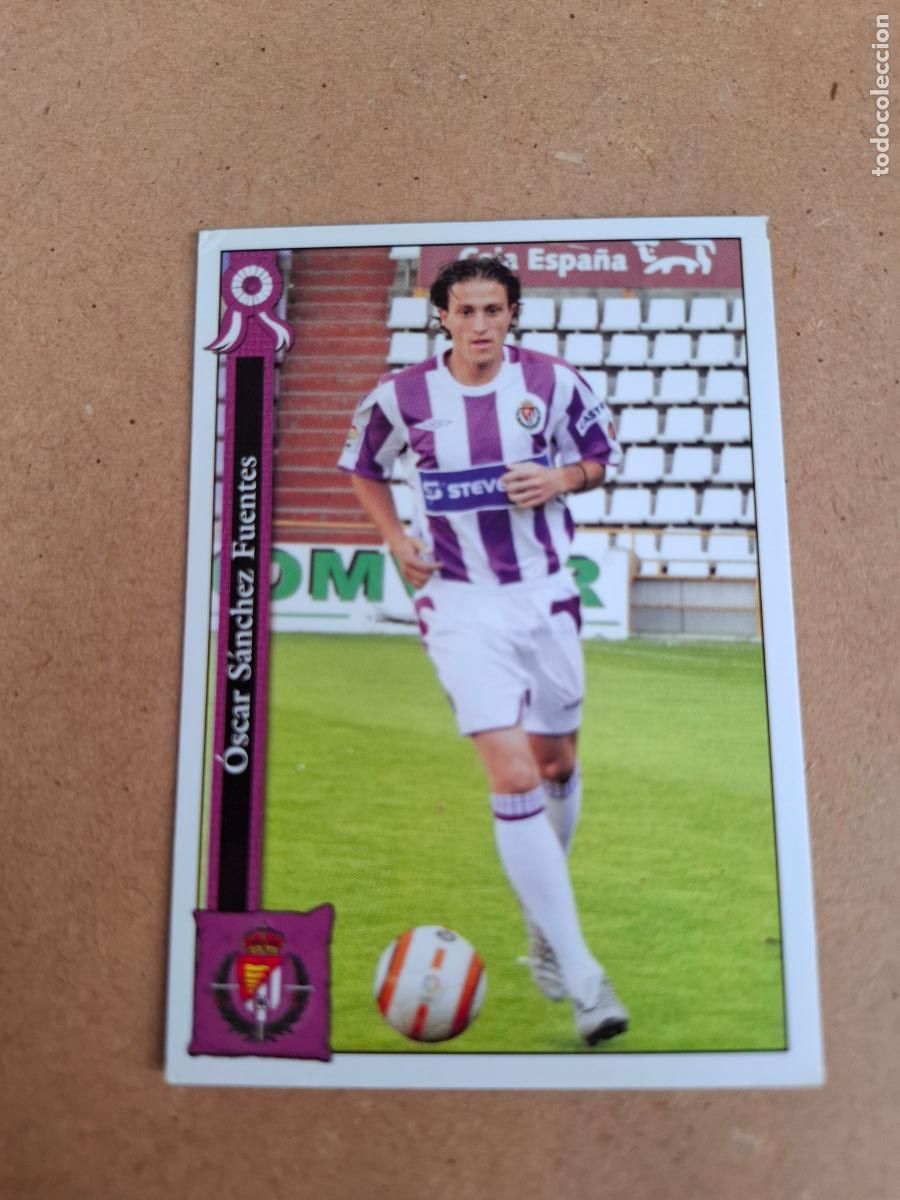 Cromos de F&uacute;tbol: MUNDICROMO 2005 2006 05 06 - 1146 OSCAR S&Aacute;NCHEZ - REAL VALLADOLID
