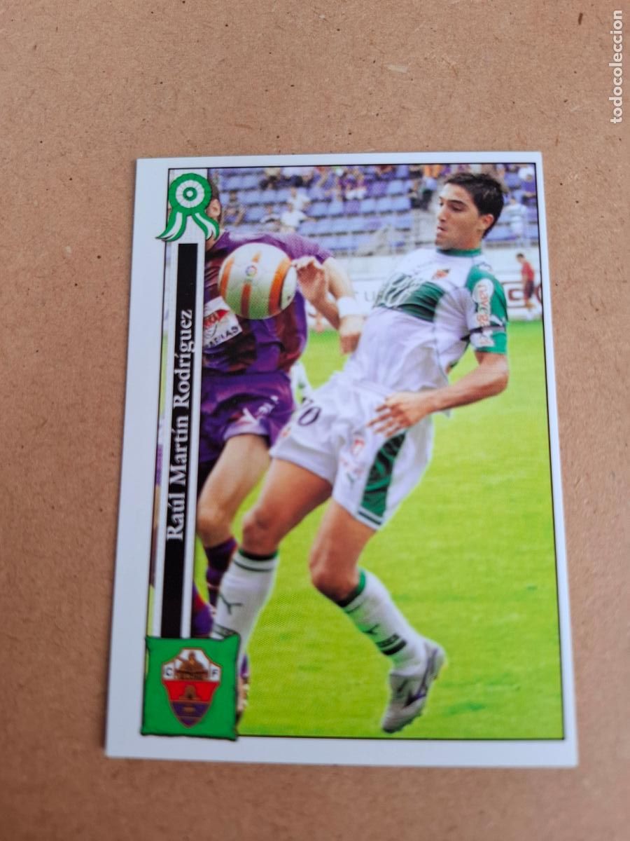 Cromos de F&uacute;tbol: MUNDICROMO 2005 2006 05 06 - 1149 RA&Uacute;L MARTIN - ELCHE CF