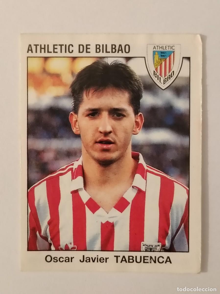 Figurine di Calcio: #44 TABUENCA (ATHLETIC BILBAO) LIGA 93/94 PANINI