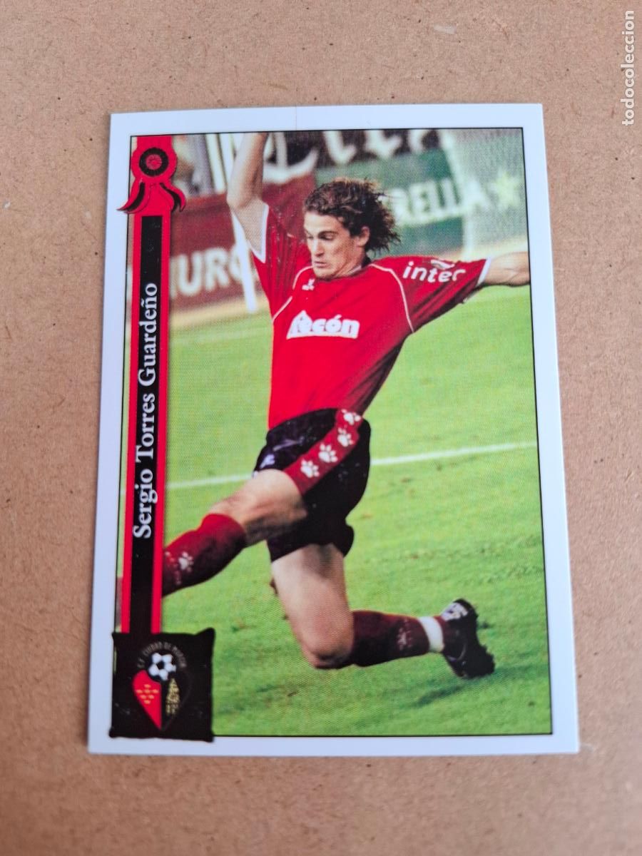 Cartes &agrave; collectionner de Football: MUNDICROMO 2005 2006 05 06 - 1153 SERGIO TORRES - CIUDAD DE MURCIA