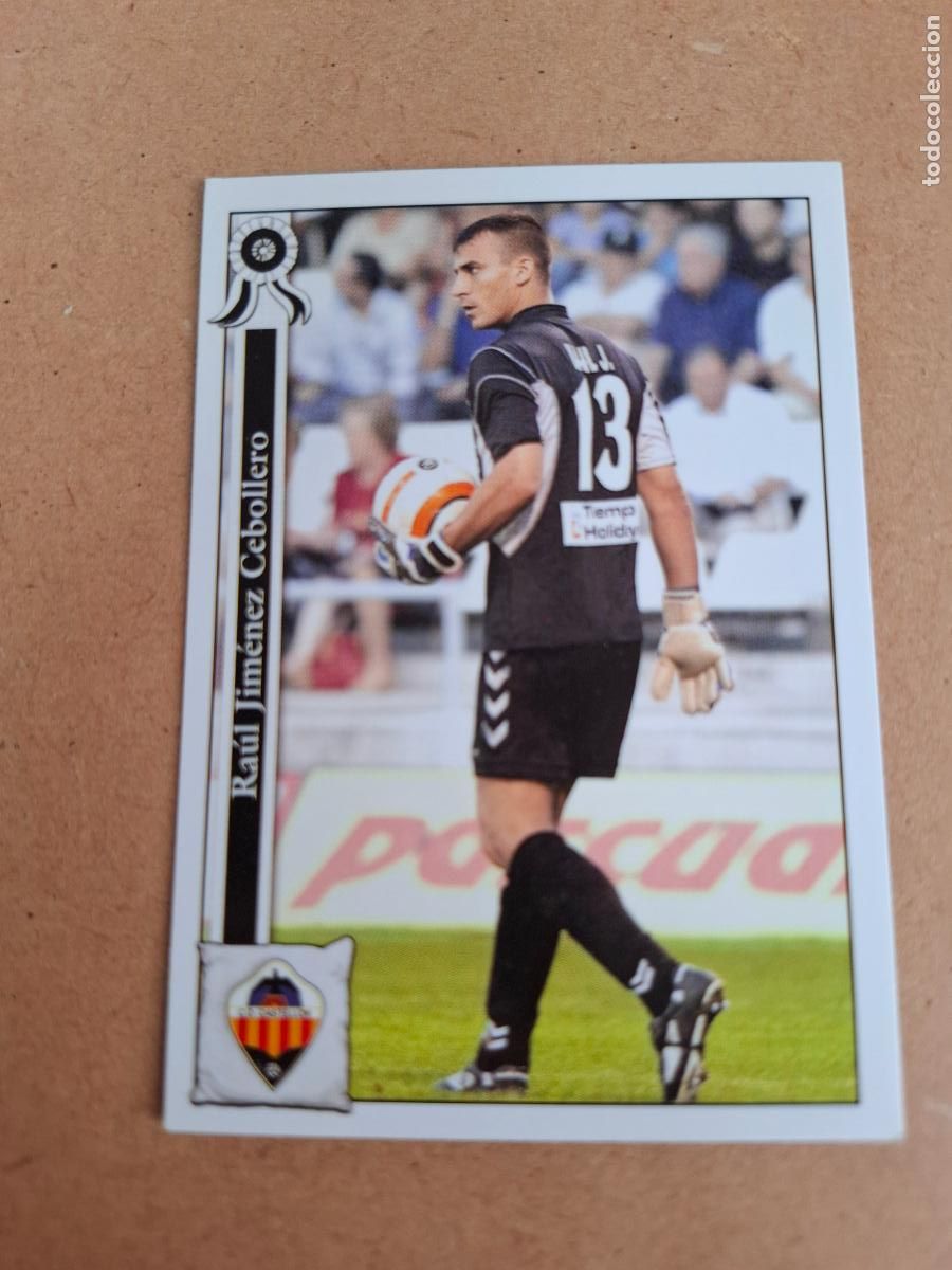 Cartes &agrave; collectionner de Football: MUNDICROMO 2005 2006 05 06 - 1154 RA&Uacute;L - CD. CASTELL&Oacute;N