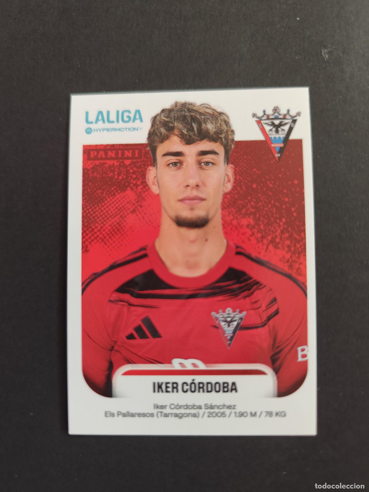 Cartes &agrave; collectionner de Football: 314 IKER C&Oacute;RDOBA MIRAND&Eacute;S SEGUNDA 2&ordf; DIVISI&Oacute;N LIGA HYPERMOTION 2025 2026 25 26 PEDIDO M&Iacute;NIMO 2&euro;